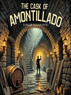 cover image of The Cask of Amontillado